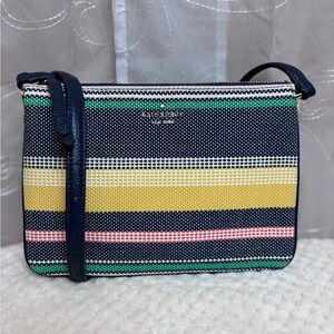 Kate Spade Jackson Boardwalk Stripe Crossbody Bag